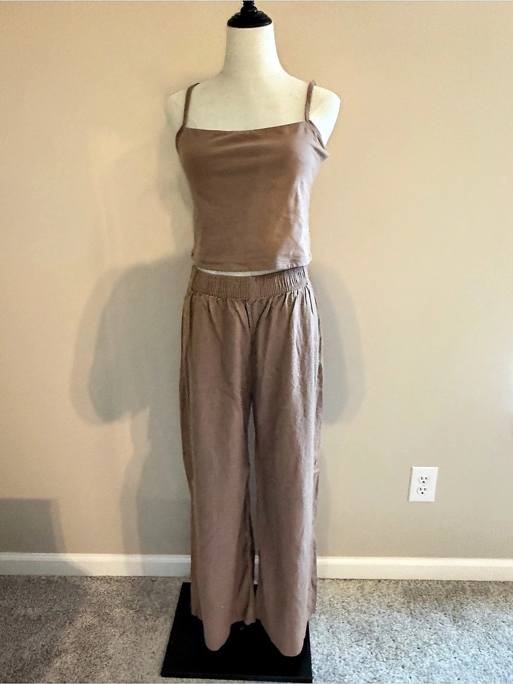 Abercrombie & Fitch Soft A&F Collection Tank and Lounge Pants Set